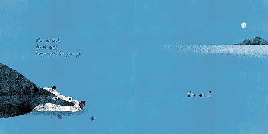 Blue Badger by Huw Lewis & Ben Sanders