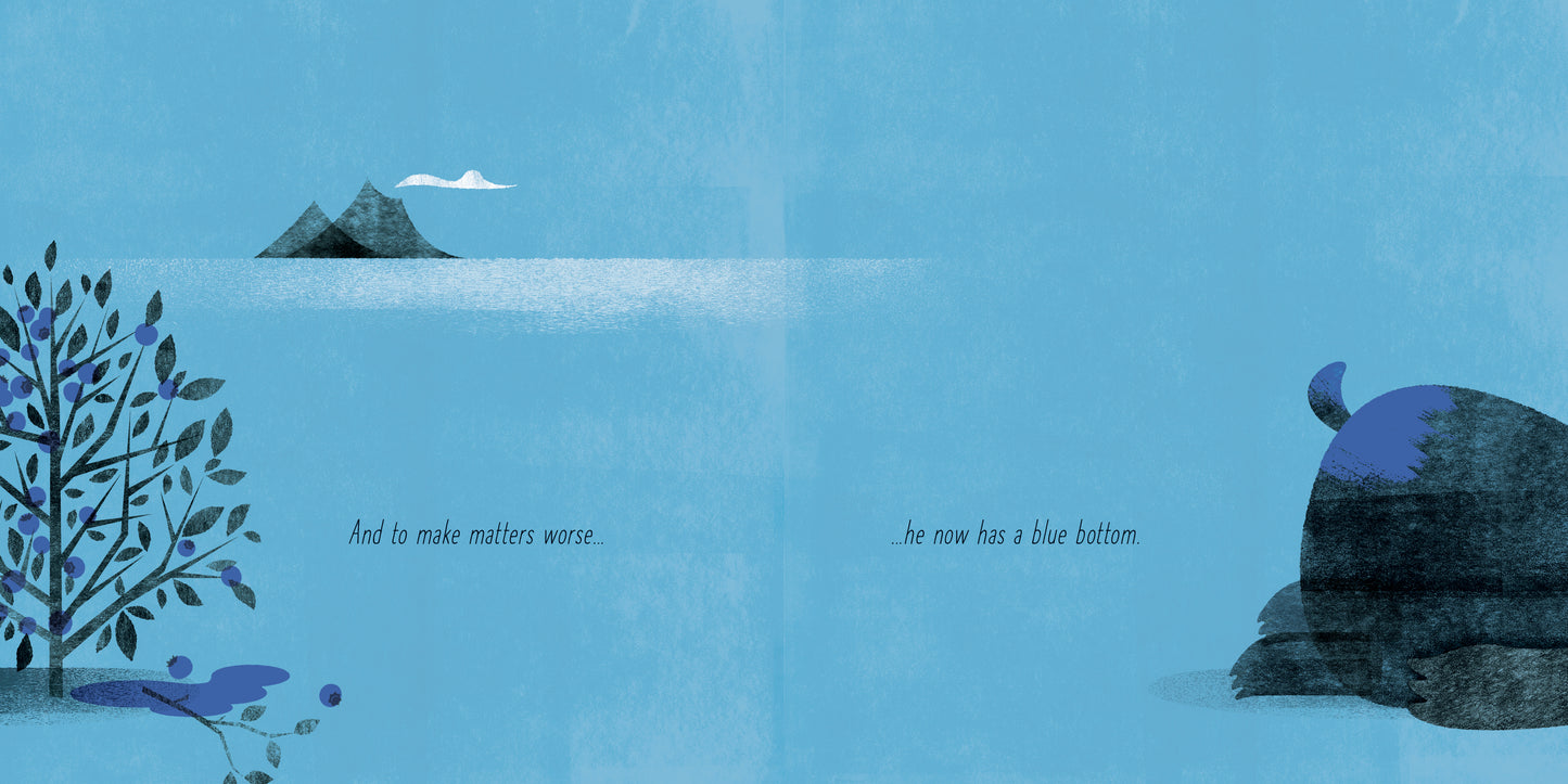 Blue Badger by Huw Lewis & Ben Sanders
