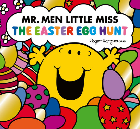 Mr. Men Little Miss The Easter Egg Hunt by Roger Hargreaves