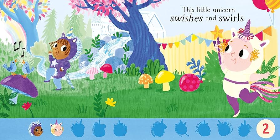 This Little Unicorn by Coral Byers & Alberta Torres