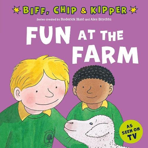 Biff, Chip & Kipper - Fun at the Farm (as seen on Tv)
