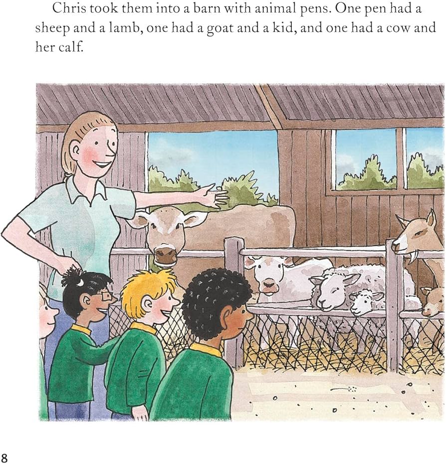 Biff, Chip & Kipper - Fun at the Farm (as seen on Tv)