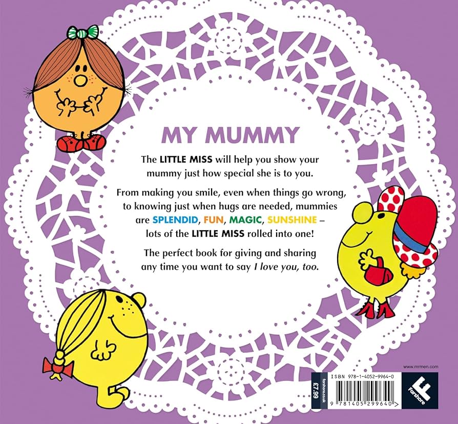 Mr. Men Little Miss - My Mummy by Roger Hargreaves
