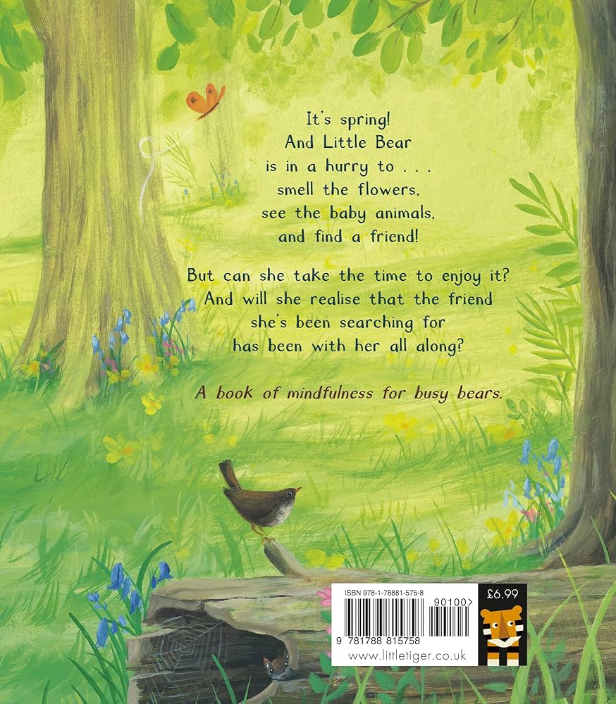 A Friend for Bear by Steve Smallman & Caroline Pedlar