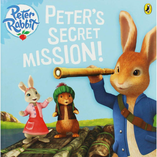 Peter Rabbit - Peter’s Secret Mission (As Seen on TV)