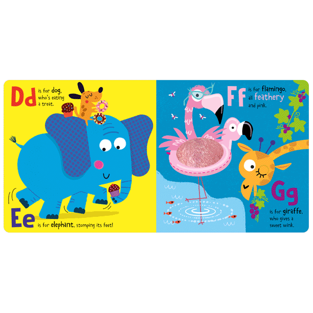 L is for Lion - An Animal ABC