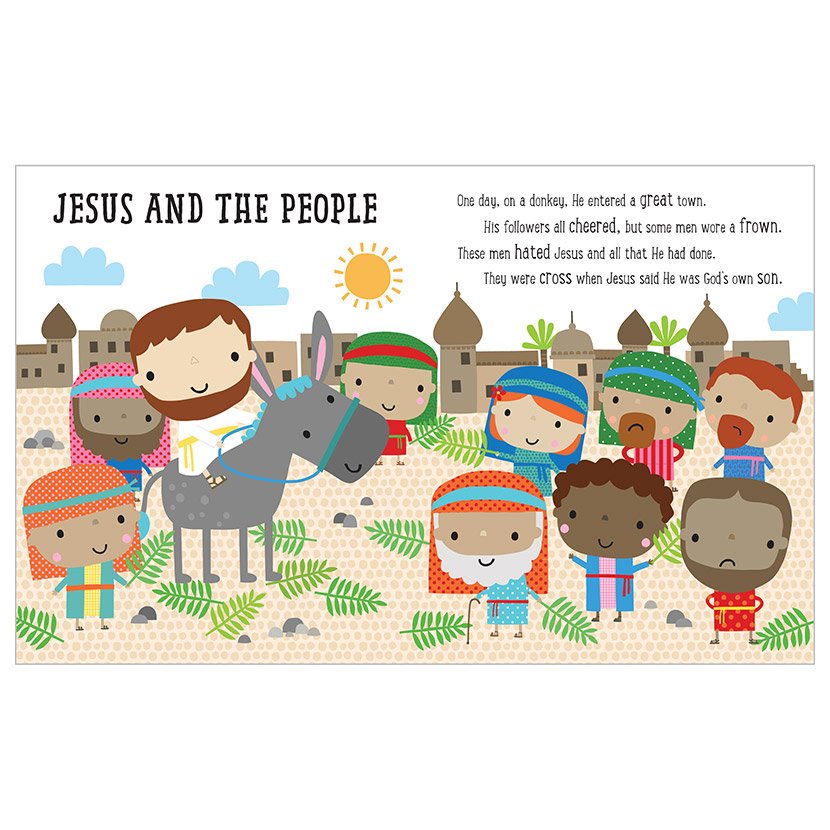 The Story of Easter by Fiona Boon