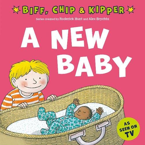 Biff, Chip & Kipper - A New Baby (as seen on TV)