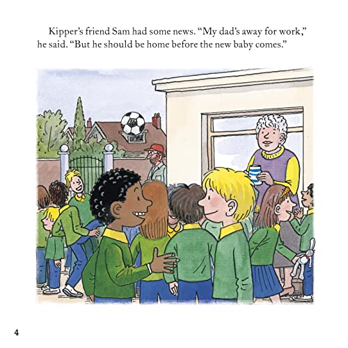 Biff, Chip & Kipper - A New Baby (as seen on TV)