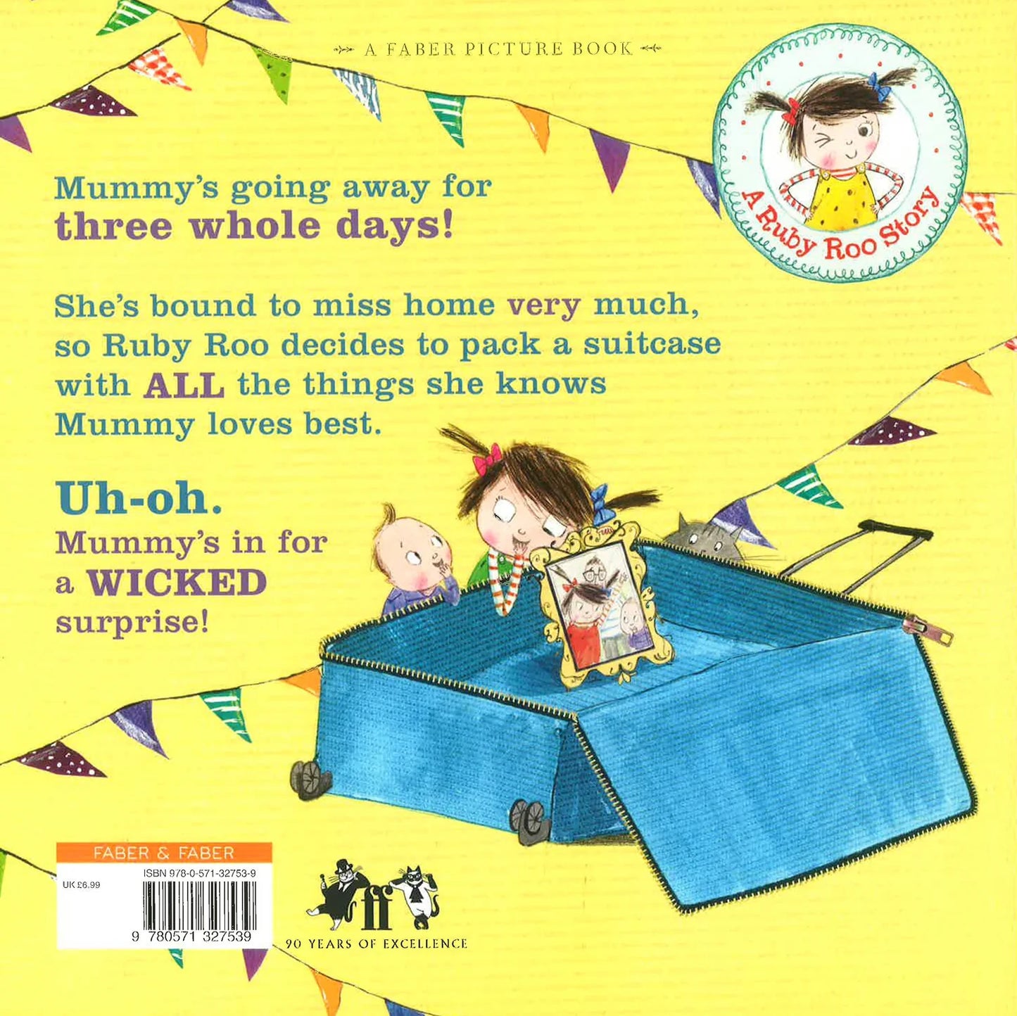 Mummy’s Suitcase by Pip Jones & Laura Hughes