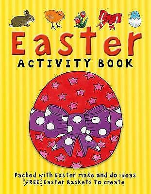 Easter Activity Book - Packed with Easter Make and Do Ideas
