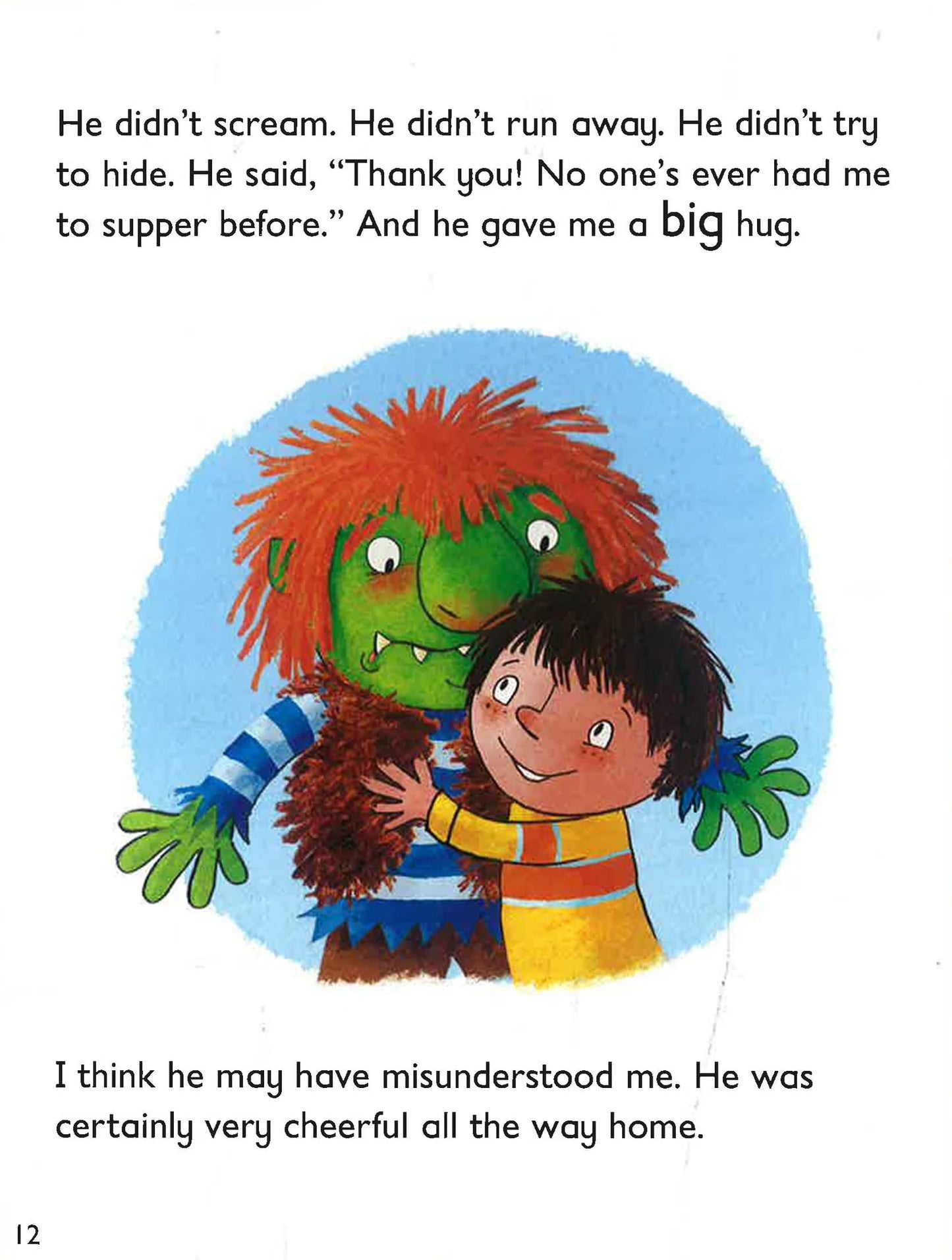 Little Ogre’s Surprise Supper by Timothy Knapman & Ben Cort
