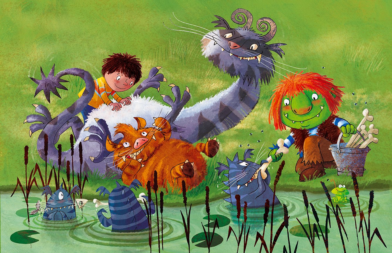 Little Ogre’s Surprise Supper by Timothy Knapman & Ben Cort