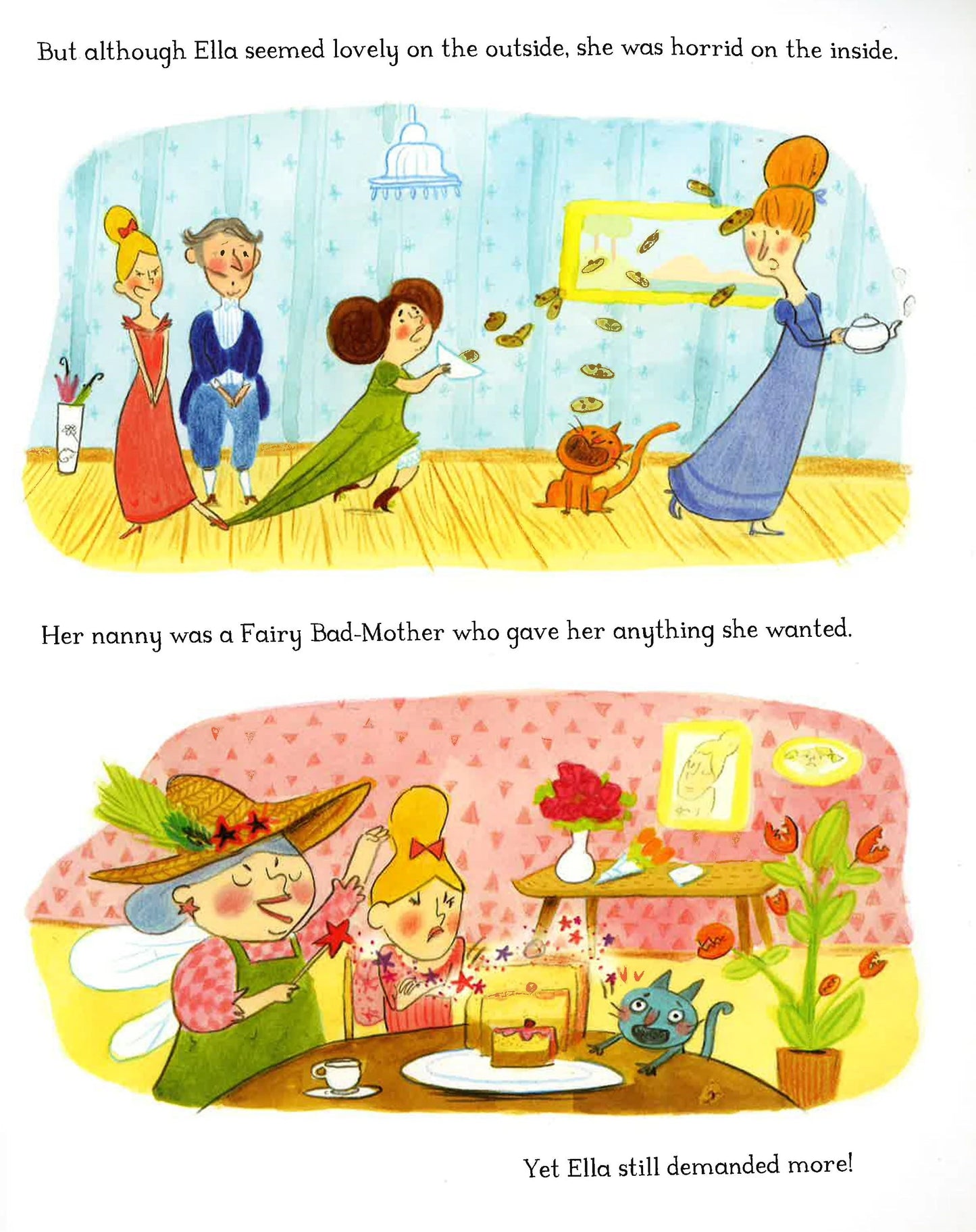 Cinderella’s (Not So) Ugly Sisters - The TRUE Fairy Tale