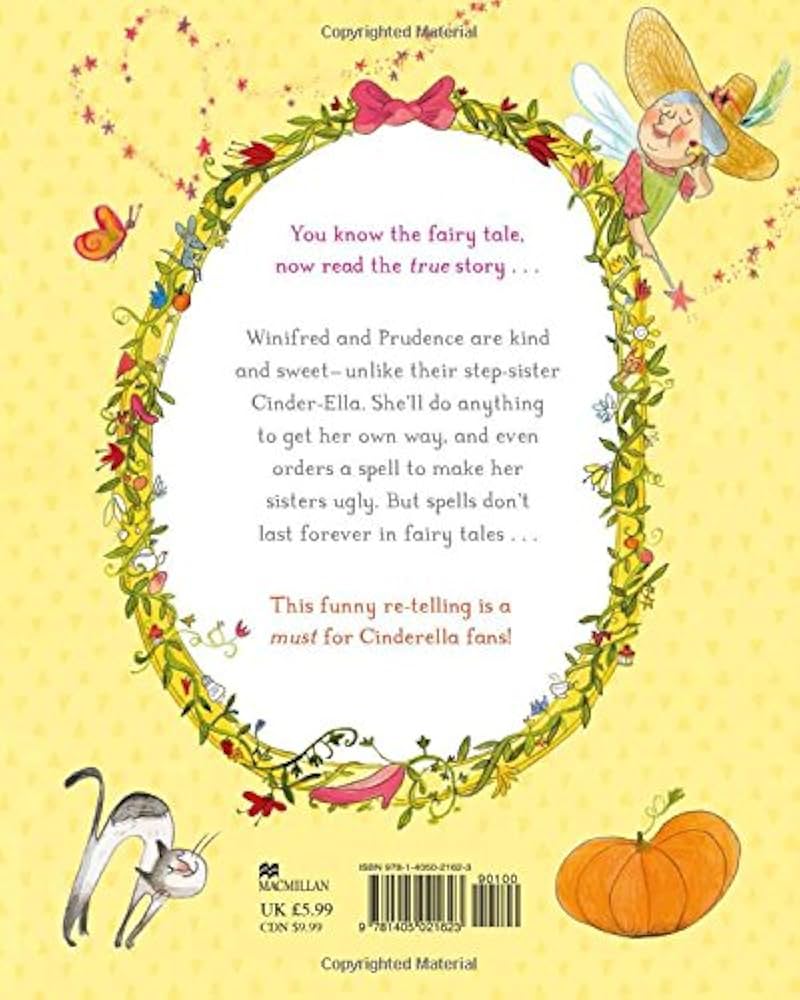 Cinderella’s (Not So) Ugly Sisters - The TRUE Fairy Tale