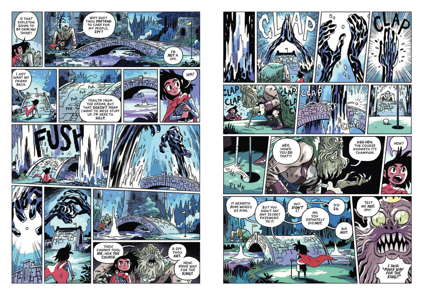 Fantasy Sports No. 3 - The Green King by Sam Bosma (Hardback Comic)