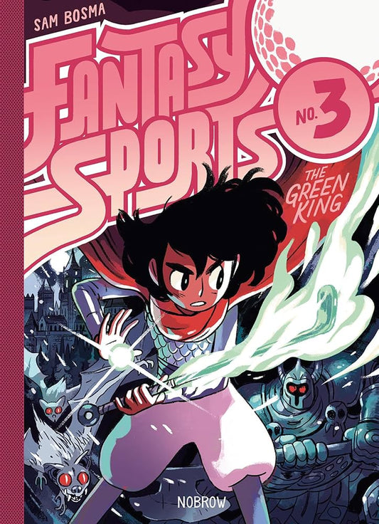 Fantasy Sports No. 3 - The Green King by Sam Bosma (Hardback Comic)