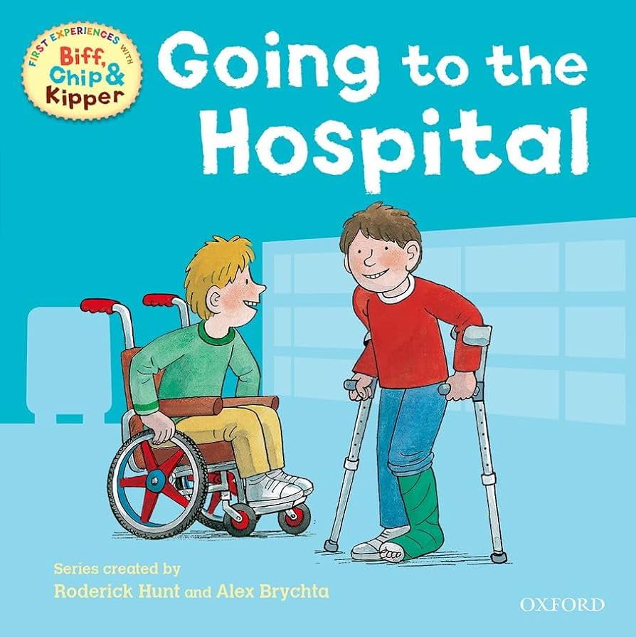 Biff, Chip & Kipper - Going to the Hospital (as seen on TV)