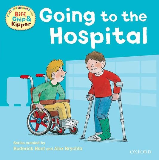 Biff, Chip & Kipper - Going to the Hospital (as seen on TV)
