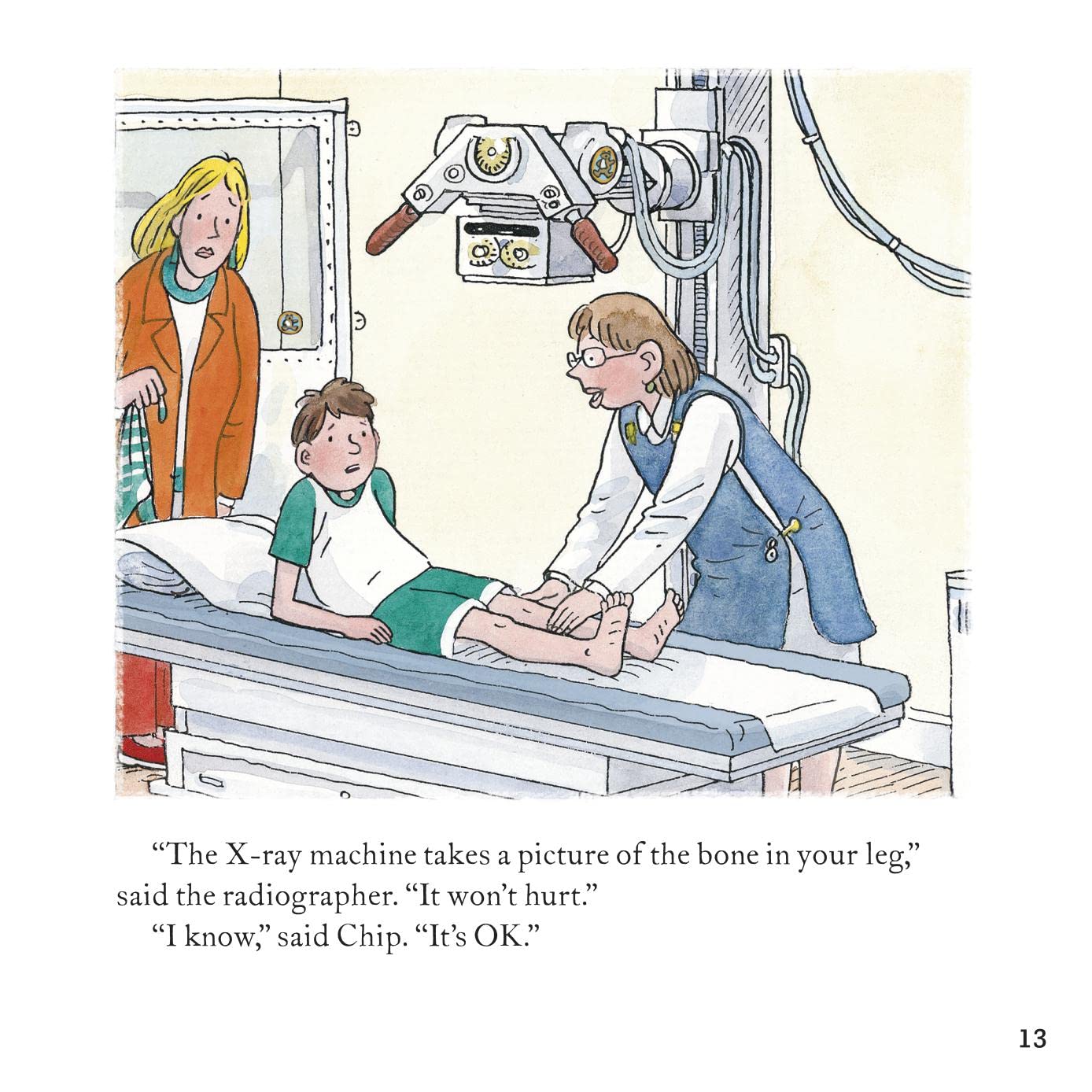 Biff, Chip & Kipper - Going to the Hospital (as seen on TV)