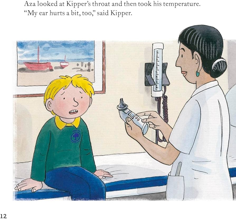 Biff, Chip & Kipper - Going to the Doctor (as seen on TV)