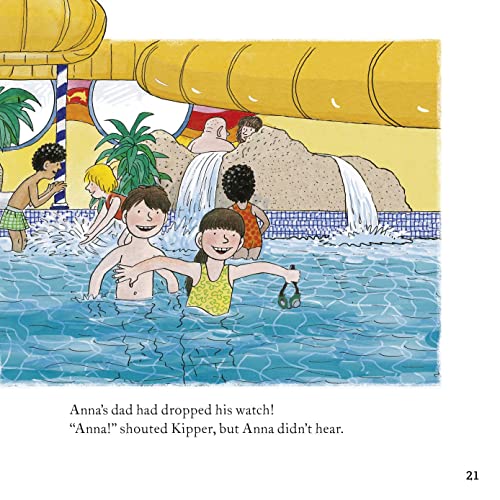 Biff, Chip & Kipper - Learning to Swim (as seen on TV)