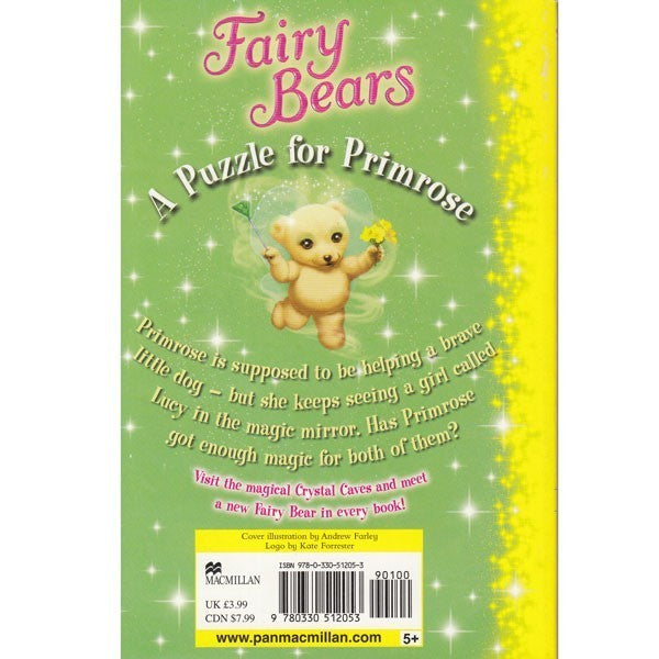 Fairy Bears - Primrose by Julie Sykes