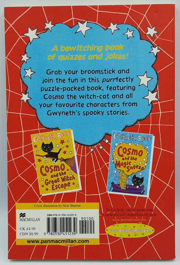Cosmo’s Book of Spooky Fun by Gwyneth Rees