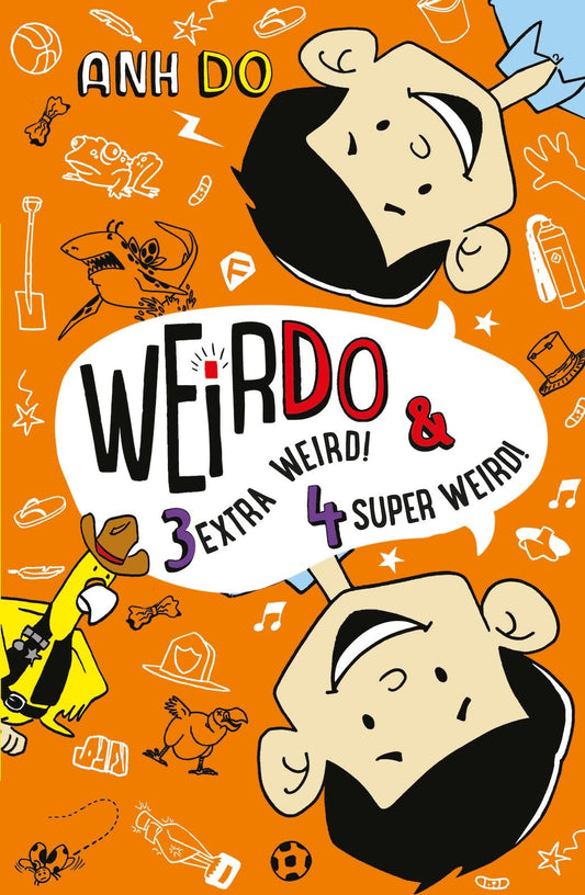Weirdo 3 - Extra Weird! & Weirdo 4 - Super Weird!