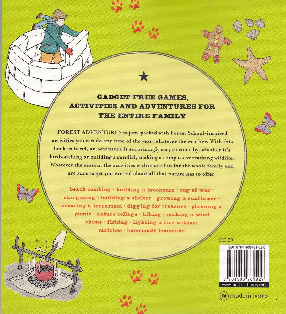 Forest Adventures - More than 80 Ideas to Reconnect with Nature All Year Round