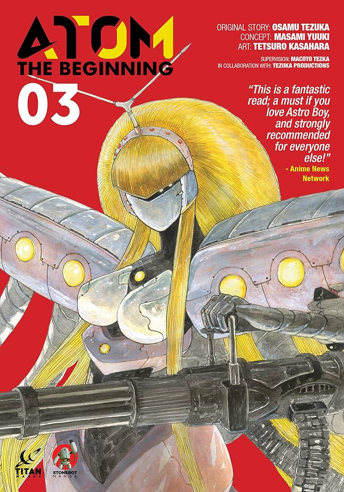 Atom - The Beginning Vol 03 - Manga Anime Comic