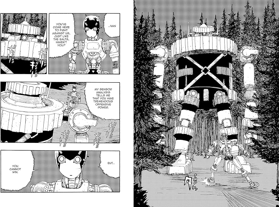 Atom - The Beginning Vol 03 - Manga Anime Comic
