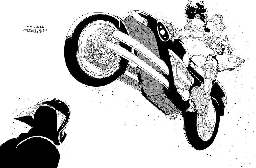 Atom - The Beginning Vol 03 - Manga Anime Comic