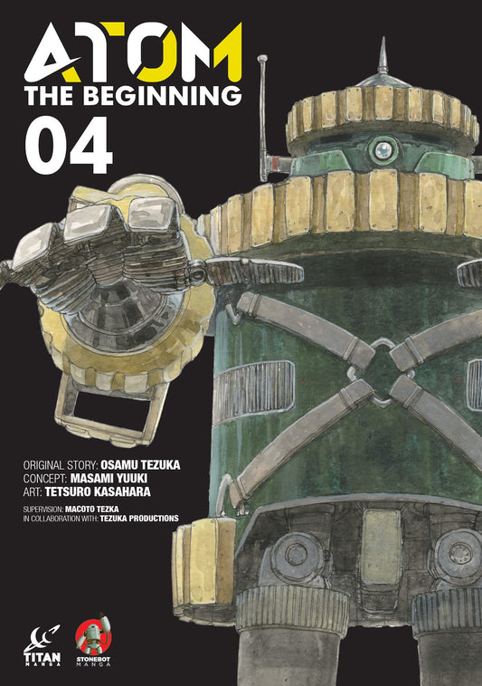 Atom - The Beginning Vol 04 - Manga Anime Comic