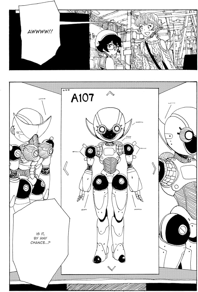 Atom - The Beginning Vol 04 - Manga Anime Comic