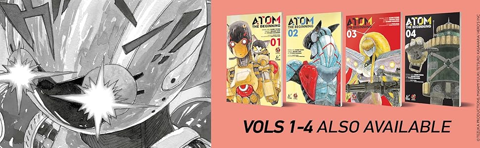 Atom - The Beginning Vol 04 - Manga Anime Comic