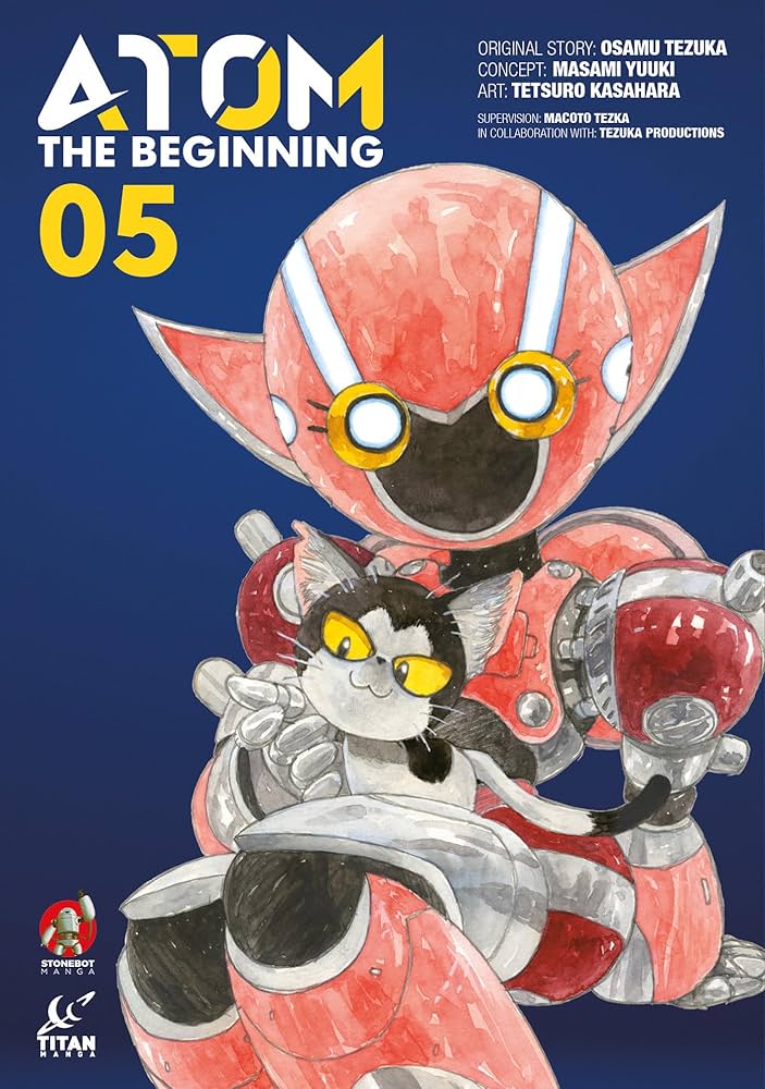 Atom - The Beginning Vol 05 - Manga Anime Comic