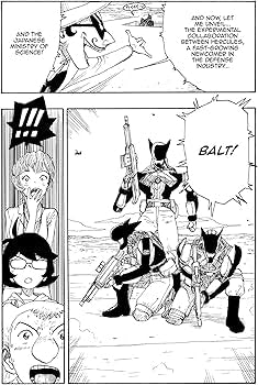 Atom - The Beginning Vol 05 - Manga Anime Comic