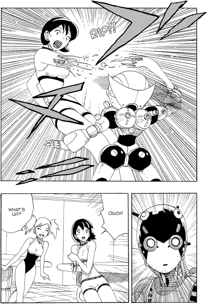 Atom - The Beginning Vol 05 - Manga Anime Comic