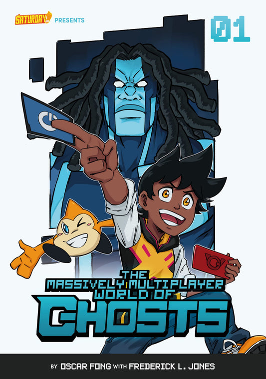 The Massive Multiplayer World of Ghosts Vol 01 - Saturday Manga / Anime