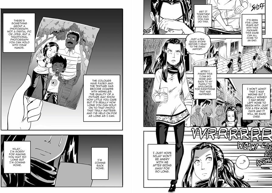 The Massive Multiplayer World of Ghosts Vol 01 - Saturday Manga / Anime