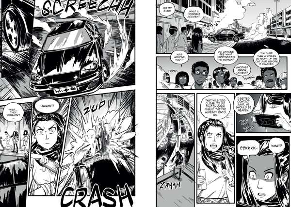 The Massive Multiplayer World of Ghosts Vol 01 - Saturday Manga / Anime