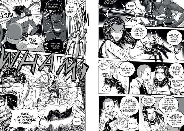 The Massive Multiplayer World of Ghosts Vol 01 - Saturday Manga / Anime