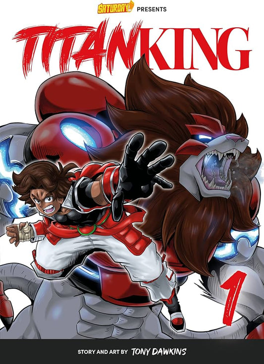 TitanKing Vol 01 - Saturday Manga / Anime