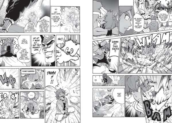 TitanKing Vol 01 - Saturday Manga / Anime
