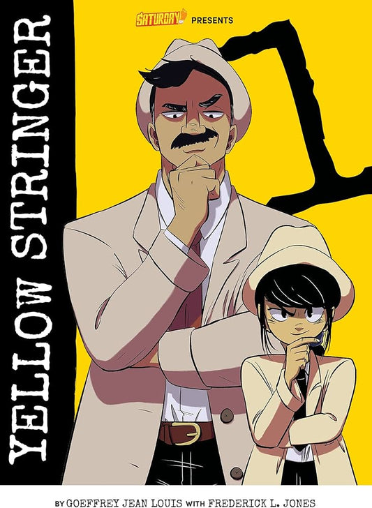 Yellow Stringer 01 - Saturday Manga / Anime