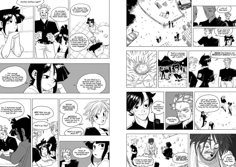 Yellow Stringer 01 - Saturday Manga / Anime