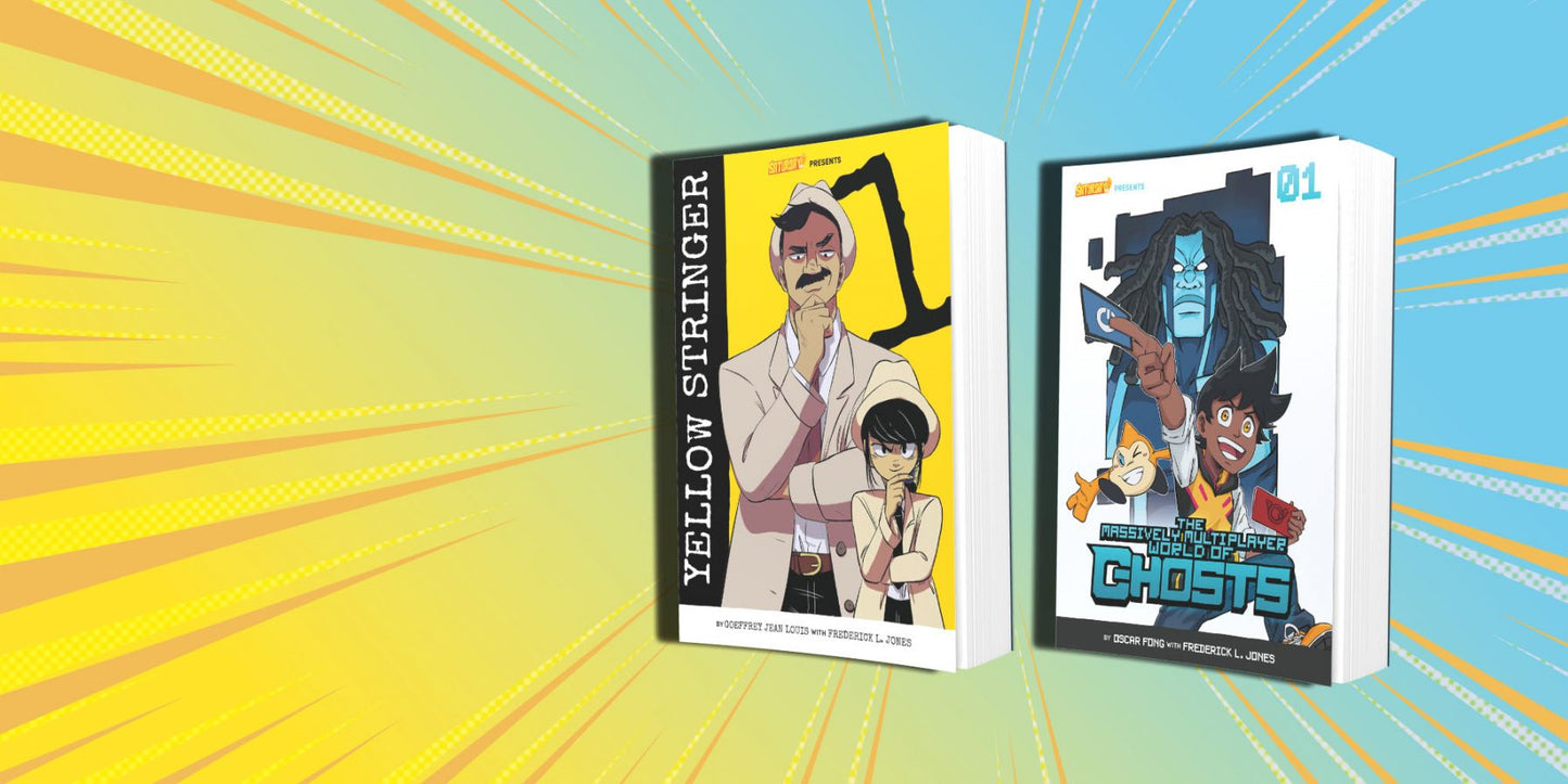 Yellow Stringer 01 - Saturday Manga / Anime