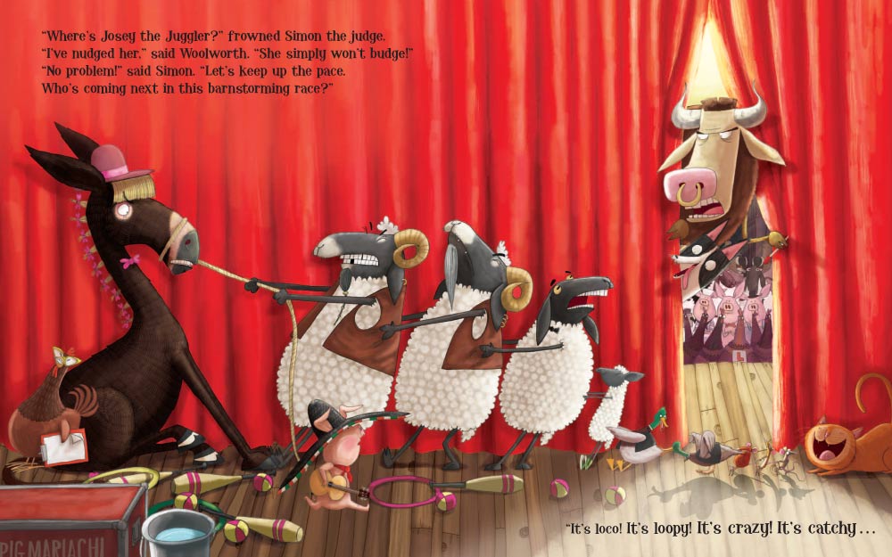 Farmer Clegg’s Night Out by Peter Bently & Jim Field