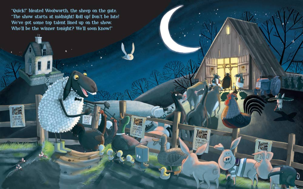 Farmer Clegg’s Night Out by Peter Bently & Jim Field